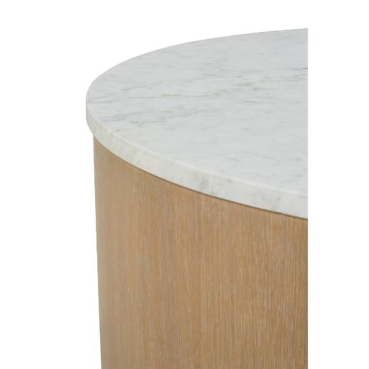 Picture of Delray Round Cocktail Table