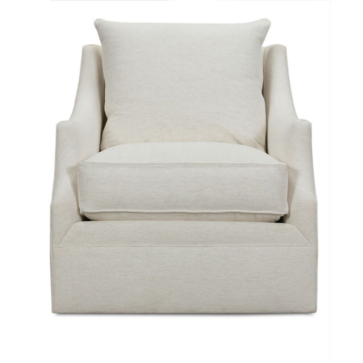 Picture of Kara Express Swivel Glider Chair in Nomad Snow