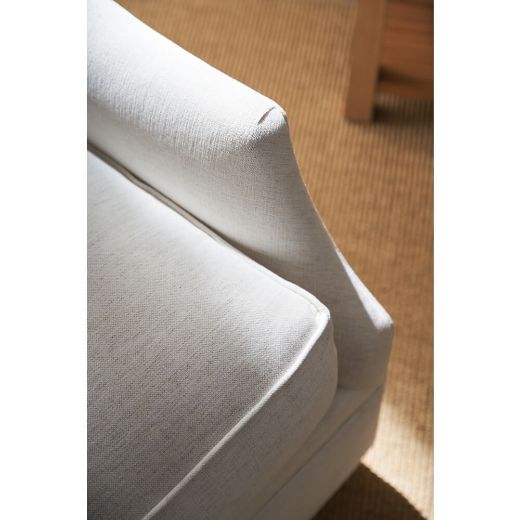 Picture of Quick Ship Kara Swivel Glider Chair in Nomad Snow