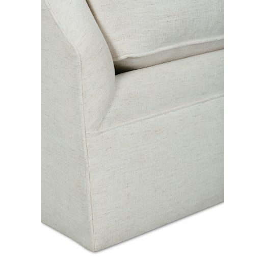Picture of Quick Ship Kara Swivel Glider Chair in Nomad Snow