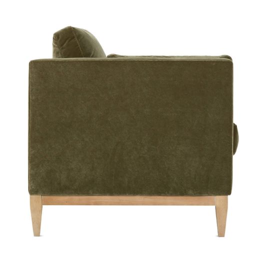 Picture of Quick Ship Leo Velvet Sofa