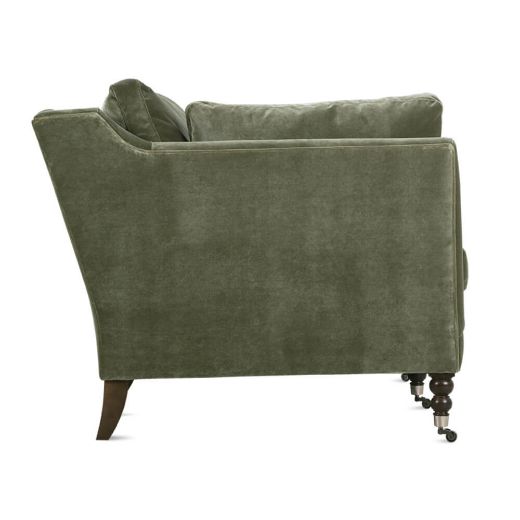 Picture of 90” Madeline Sofa - Antiqued Moss Velvet