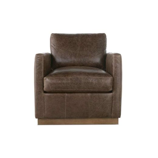 Picture of Allie Leather Swivel Chair