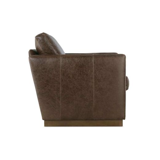 Picture of Allie Leather Swivel Chair