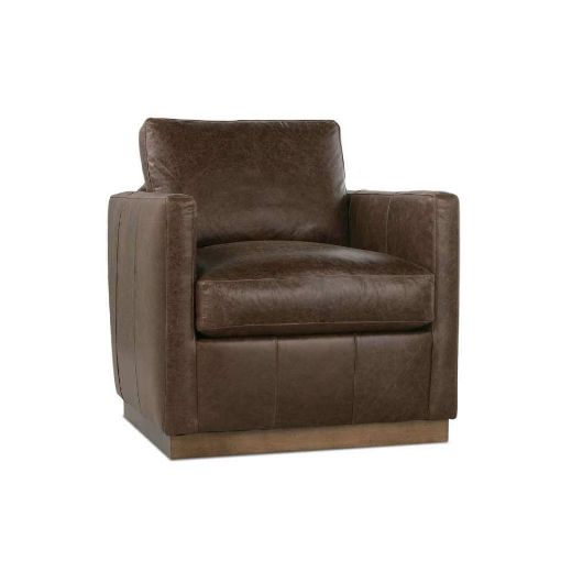 Picture of Allie Leather Swivel Chair