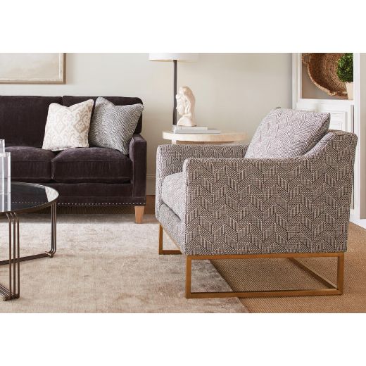 Picture of Skyler Gold Frame Chair