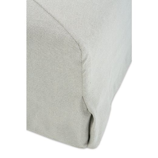Picture of Dove Miles Slipcovered Ottoman