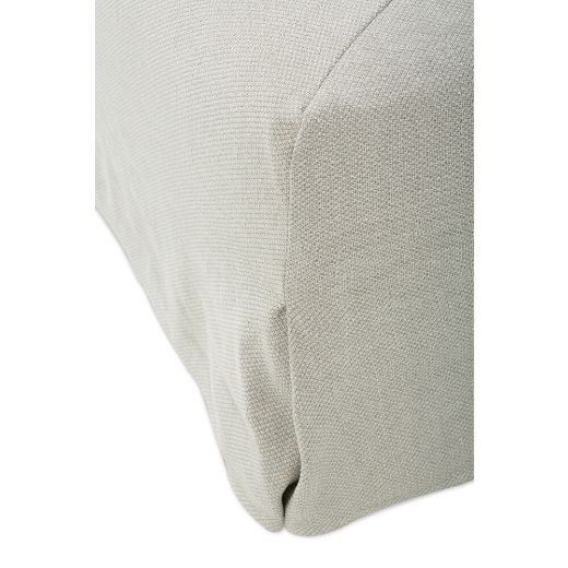 Picture of Dove Miles Slipcovered Ottoman