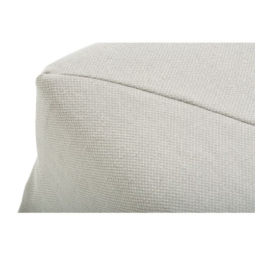 Picture of Dove Miles Slipcovered Ottoman