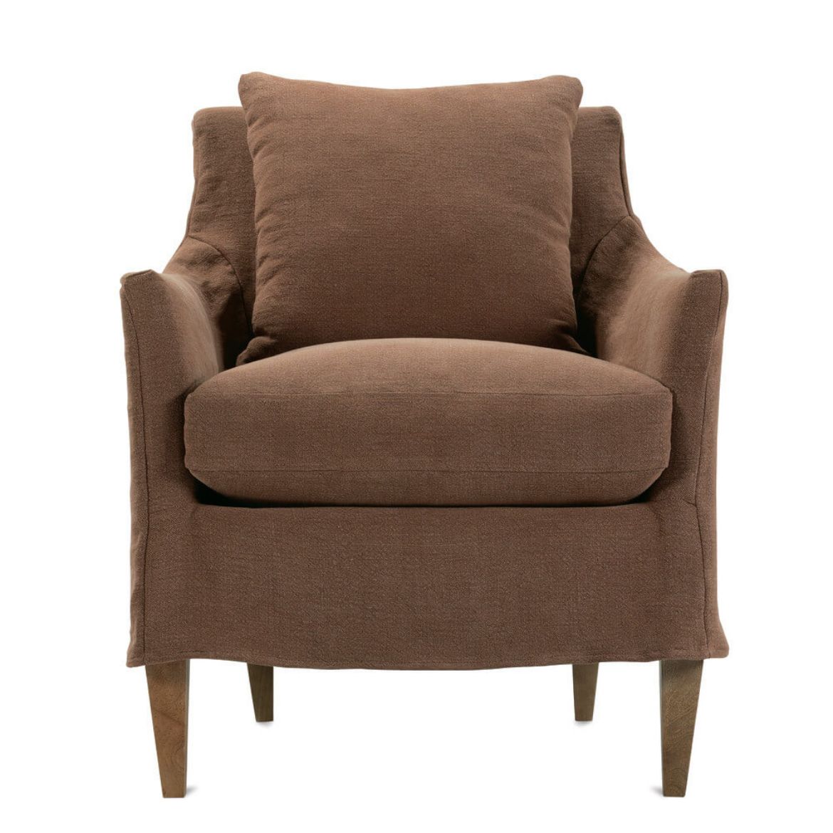 Picture of Baked Clay Ingrid Slipcovered Chair