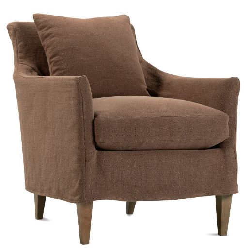 Picture of Baked Clay Ingrid Slipcovered Chair