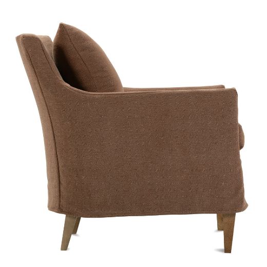 Picture of Baked Clay Ingrid Slipcovered Chair
