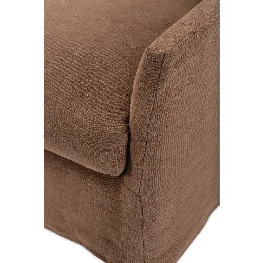 Picture of Baked Clay Ingrid Slipcovered Chair