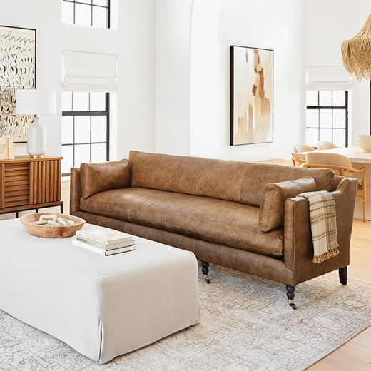 Picture of Madeline Leather Sofa