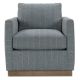 Picture of Allie Swivel - Indigo Kid-proof Stripe