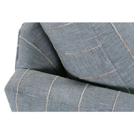 Picture of Quick Ship Allie Swivel - Indigo Kid-proof Stripe