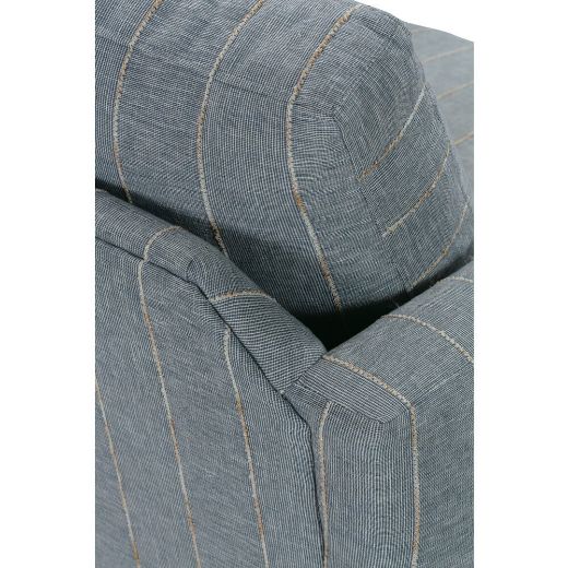 Picture of Quick Ship Allie Swivel - Indigo Kid-proof Stripe