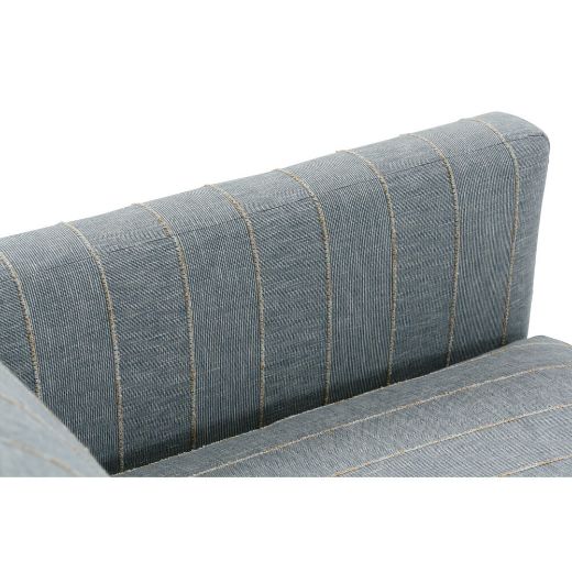 Picture of Quick Ship Allie Swivel - Indigo Kid-proof Stripe