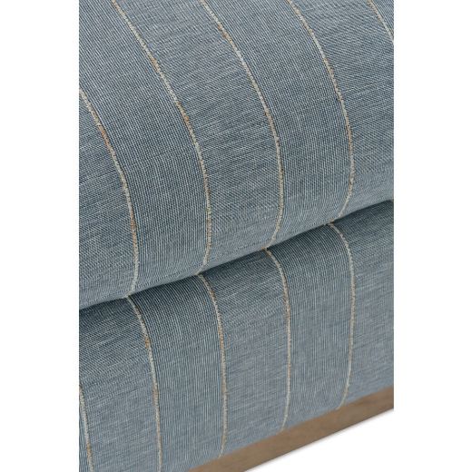 Picture of Quick Ship Allie Swivel - Indigo Kid-proof Stripe