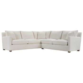 Picture of 106" x 110" Lilah Sectional - Plush Crypton Chenille