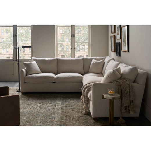 Picture of Lilah Sectional - Plush Crypton Chenille