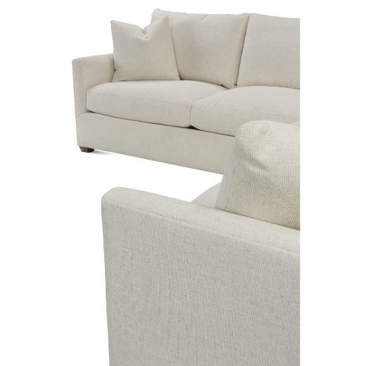 Picture of 106" x 110" Lilah Sectional - Plush Crypton Chenille