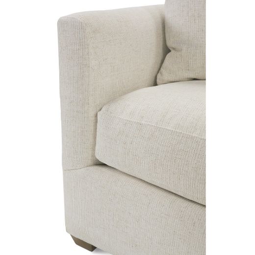 Picture of 106" x 110" Lilah Sectional - Plush Crypton Chenille