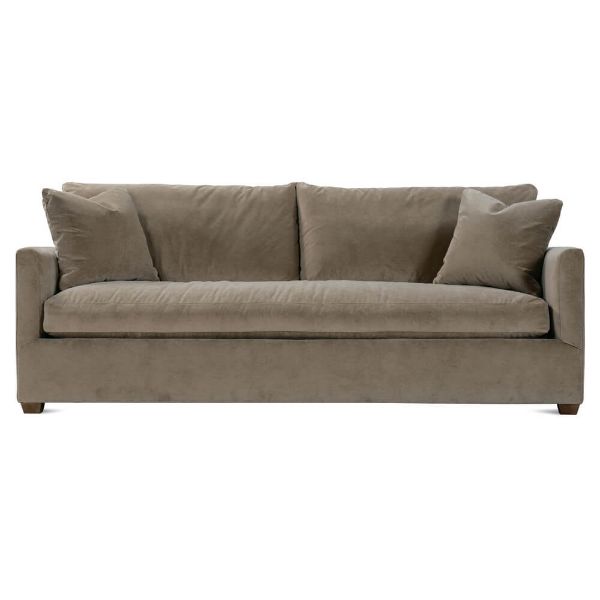 Picture of 89” Lilah Sofa - Fawn Brushed Velvet  