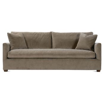 Picture of 89” Quick Ship Lilah Sofa - Fawn Brushed Velvet  