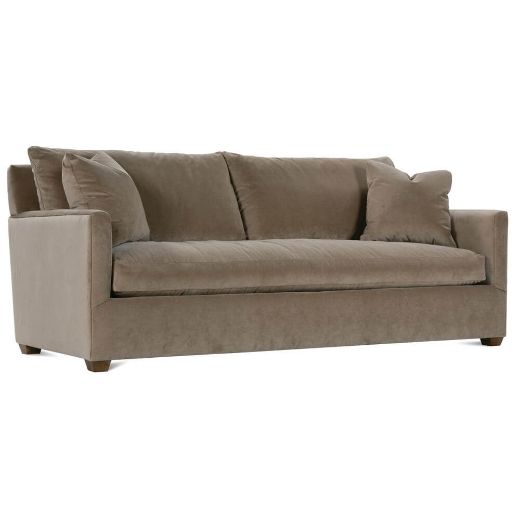 Picture of 89” Lilah Sofa - Fawn Brushed Velvet  