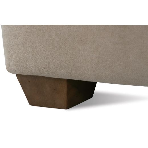 Picture of 89” Quick Ship Lilah Sofa - Fawn Brushed Velvet  