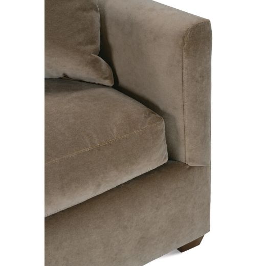 Picture of 89” Lilah Sofa - Fawn Brushed Velvet  