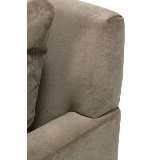 Picture of 89” Quick Ship Lilah Sofa - Fawn Brushed Velvet  