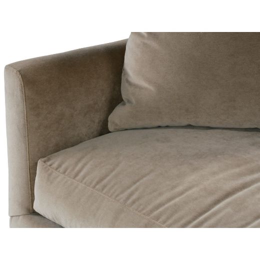 Picture of 89” Lilah Sofa - Fawn Brushed Velvet  