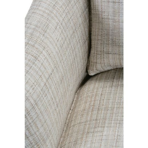 Picture of Emmerson Swivel Chair- Grass-Cloth Texture