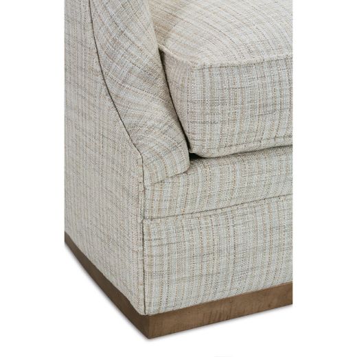 Picture of Emmerson Swivel Chair- Grass-Cloth Texture