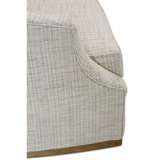 Picture of Emmerson Swivel Chair- Grass-Cloth Texture