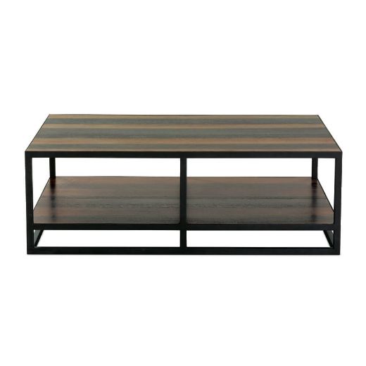 Picture of Bartola Rectangle Cocktail Table - Amber