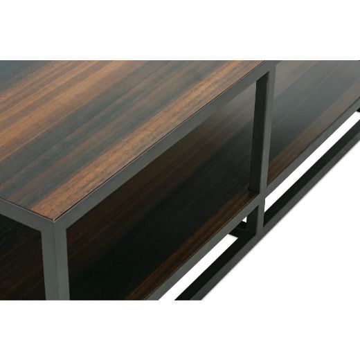 Picture of Bartola Rectangle Cocktail Table - Amber