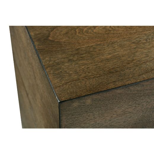 Picture of Indira Rectangle End Table - Clove