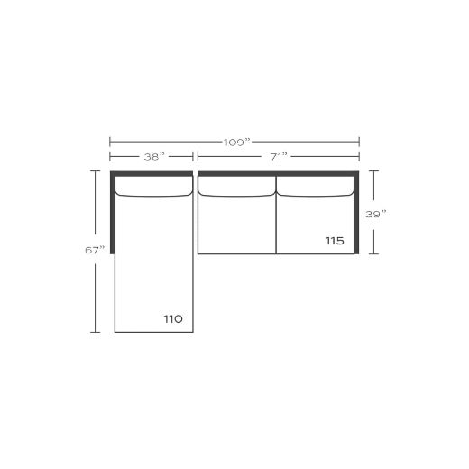 Picture of Sylvie Sectional