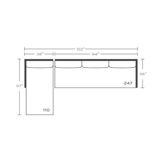 Picture of Sylvie Sectional