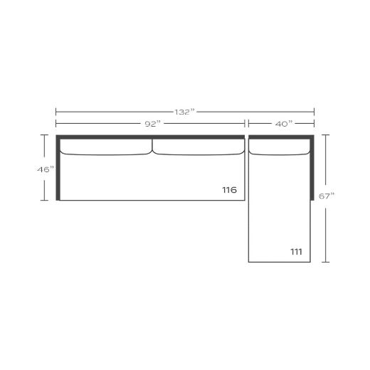 Picture of Bristol Sectional