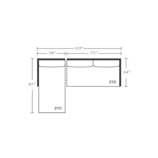 Picture of Leo Sectional