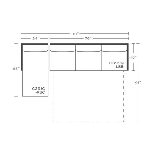 Picture of Masquerade Sectional