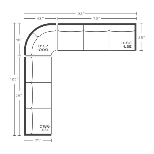 Picture of Monaco Sectional