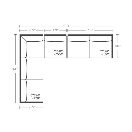 Picture of Masquerade Sectional