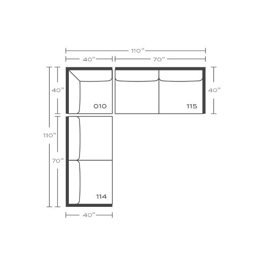 Picture of Lilah Sectional