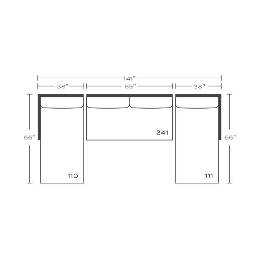 Picture of Lilah Sectional