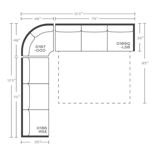 Picture of Monaco Sectional